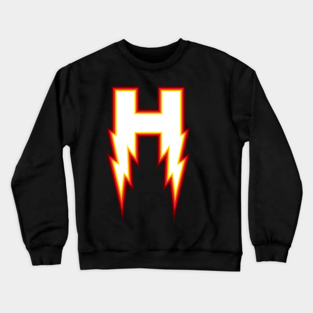 Hellectric Crewneck Sweatshirt by SimoMetal